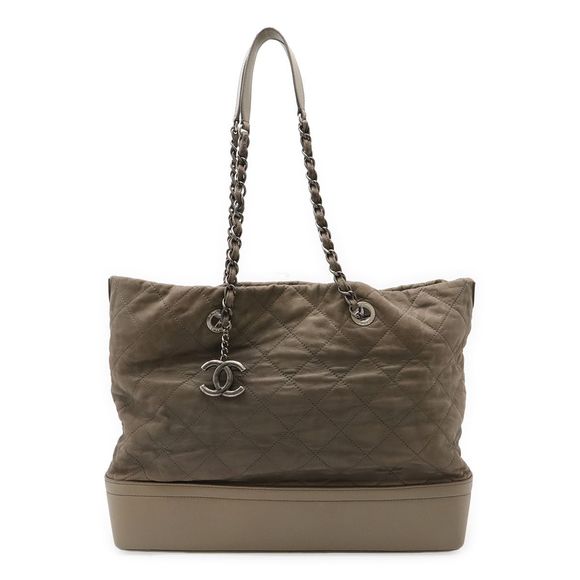 Chanel Gabrielle De Chanel Matelasse Large Hobo Shoulder Bag Chain Shoulder - Picture 1 of 9